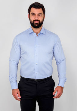 Сорочка мужская длинный рукав GREG 213/191/8283/Z_GB  фото 7