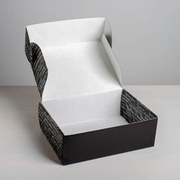 Коробка подарочная складная, упаковка, «Письмо», 27 х 21 х 9 см