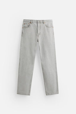 STRAIGHT-LEG JEANS - Zara фото 44
