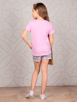 Пижама "Тигренок",розовый