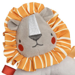 Погремушка Крошка Я «Львенок Леон», от 3 мес.