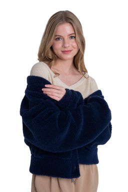 Кардиган КОРОТКИЙ ТЕДДИ - Woollamb фото 44