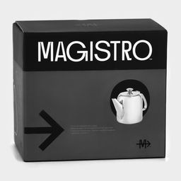 Заварочный чайник Magistro Silver Line, 1.4 л, нержавеющая сталь  фото 7