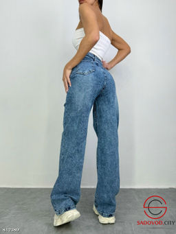 Джинсы стрейчевые женские