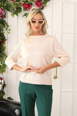 Джемпер Др4-510/2 - Wisell фото 8