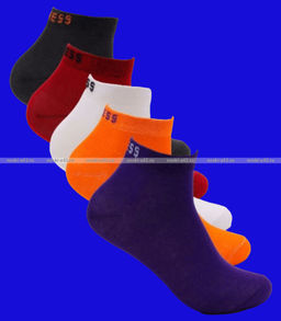 Цена за 10 пар. Носки женские спортивные антибактериальные с крапивой Фитнес