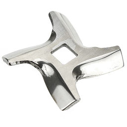 Нож для электрической мясорубки Moulinex 3,5х3,5х0,4см, четырехгранник (Китай) - Домашняя мода фото 2