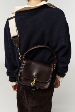 CROSSBODY BAG WITH CLASP DETAIL - Zara фото 2