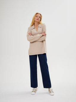 Джемпер 311.070367/слоновая кость - Seven senses фото 49