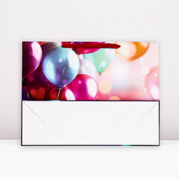 Пакет ламинированный горизонтальный «Поздравляю», XXL 61×46×20 см