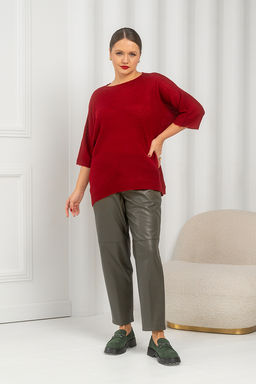 Джемпер Д-207 бордо - Angelika фото 4