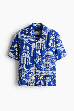 Camisa resort estampada Relaxed Fit