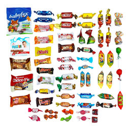 Новогодний подарочный набор Маша и Медведь, конфеты, 1000 г