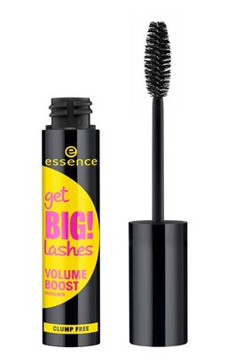 essence Тушь для ресниц Get big Lashes volume boost, объемная 12 мл
