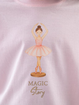 Комплект для девочек Балерина Розовый - Modamica фото 5