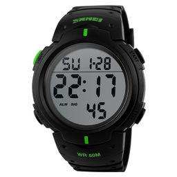 Мужские наручные часы Skmei 1068green