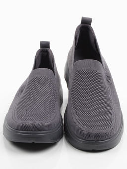 05-TEX-D03-08 GREY Полуботинки спортивные летние мужские (текстиль)