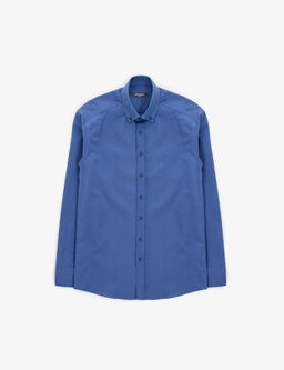 _ndigo Regular Fit Uzun Kollu G_mlek