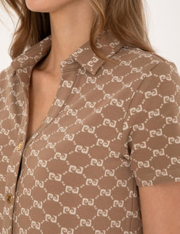 Bej Regular Fit _rme Elbise