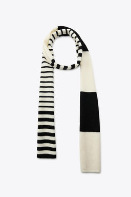 STRIPED KNIT SCARF - Zara фото 2