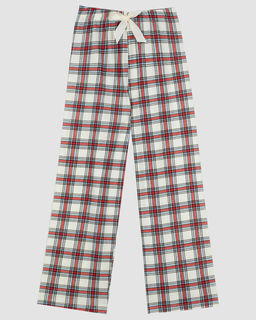 Брюки пижамные детские 1111 молочная клетка 390 Be Friends  фото 8