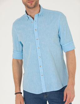 Aqua Regular Fit Uzun Kollu G_mlek