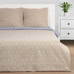 Постельное бельё Этель 1.5 сп Illusione, 143х215 см, 150х214 см, 70х70 см -2 шт, бязь