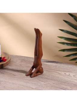 Фигурка «Растяжка», 8×4×20 см, дерево суар