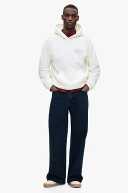 Sudadera con motivo y capucha Relaxed Fit - H&m фото 6