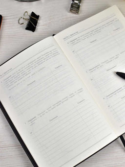 Ежедневник недатированный ESCALADA, #проМани, А5, 160 л., арт. 64002/ 15 ТИВОЛИ ЧЁРНЫЙ  фото 20