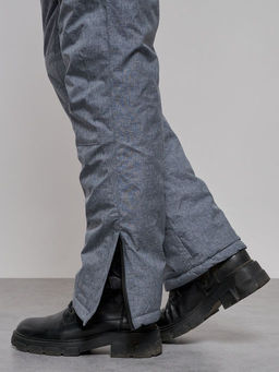 Полукомбинезон горнолыжный CHUNMAI 811Sr женский серый утеплитель 250 г/м² - Mtforce фото 15