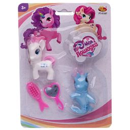 Моя лошадка. Пони, в наборе с аксессуарами, 4 вида в коллекции - Abtoys фото 4