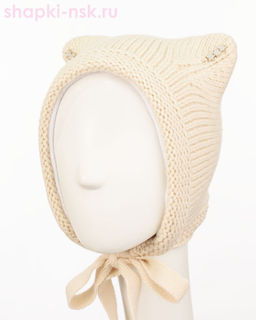 03-41-S Шапка для девочки флис (50-52)