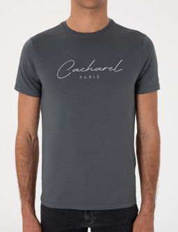 Antrasit Slim Fit Ti__rt - Cacharel фото 6