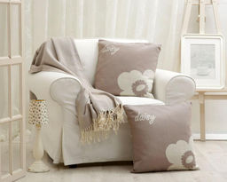 По/Чехол на подушку ALTRO арт.ТК5124 МАРГАРИТКА