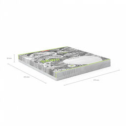 Цена за 10 шт. Тетрадь школьная ученическая ErichKrause Dinosaur Park, 18 листов, линейка (в плёнке по 10 шт.)  фото 10