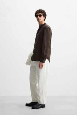CREASED-EFFECT SHIRT - Zara фото 5