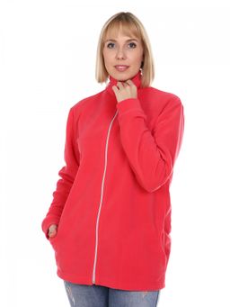 Т0140-1 Толстовка женская флис коралловый
