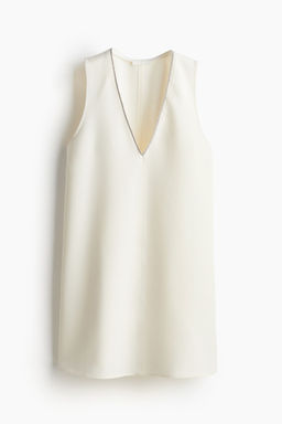 Vestido con escote de pico - H&m фото 6