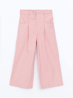 Beli Lastikli Gabardin K?z ?ocuk Pantolon