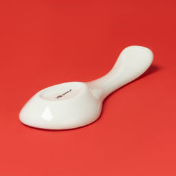 Подставка под ложку новогодняя Доляна Сани Деда Мороза, доломит, 22.37.12.7 см, белая  фото 7