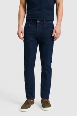 Erkek Mavi Jean Pantolon