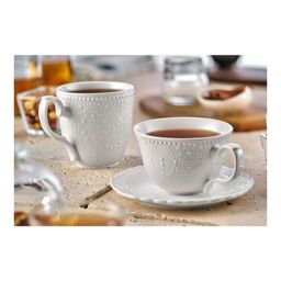 Кружка Walmer Vivien, 0.35 л, цвет белый  фото 4