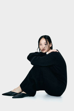 Rib-knit dress - H&m фото 4