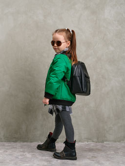 Бомбер демисезонный для девочки Френд - Yollochka фото 6