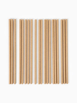 Посуда бумажная одноразовая «Крафт», 20 персон