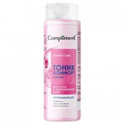 "Compliment" Тоник-комфорт нежный успокаивающий 250мл.12 / 916844