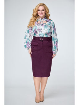 Джемпер ANELLI 1385 крыжовник  фото 197