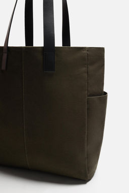 WOVEN SHOPPER BAG - Zara фото 3