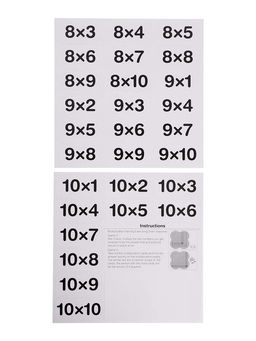 Развивающий набор Играй-умножай, 2-4 игрока, 5+ - Iq-zabiaka фото 7